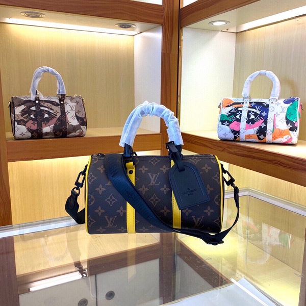 ルイヴィトンバッグ内部構造